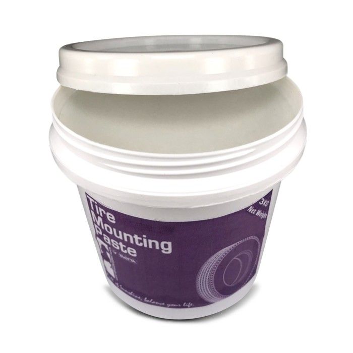 Set: Masses d'équilibrage 2 pièces 12x5g + Pâte de montage 3kg