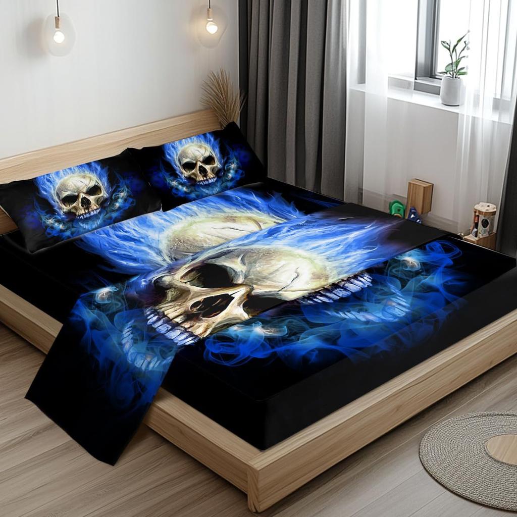 Богемный розовый узор Простыня Набор из четырех предметов Постельное белье Спальня Общежитие Постельная принадлежность Декор