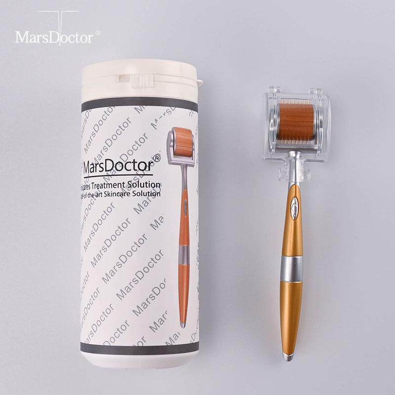 Титановый мезороллер с 192 иглами для удаления рубцов от акне