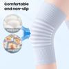 1 Pair Sports Knee Compression Sleeve Non-slip Breathable Stretch Men Women Fitness Running