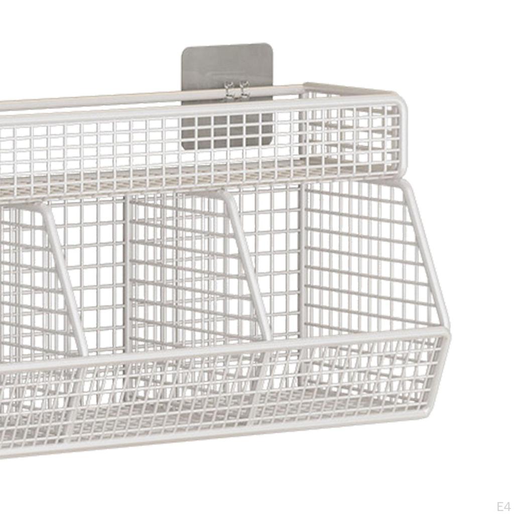 Подвесная корзина для хранения в фермерском доме для организации кухни