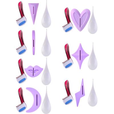 Интимные трафареты для женской стрижки лобка, трафарет для бритья бикини для женщин, интимный триммер для лобковых волос