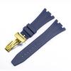 Silicone Watch Band for AP Aibi 15400 Royal Oak Series Waterproof Rubber Watch Straps Men Bracelet Accessories 26mm 27mm 28mm