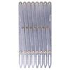 Aluminum Sewing Gauge Adjustable Length Multifunctional Anti Rust DIY Curtain Accessories for