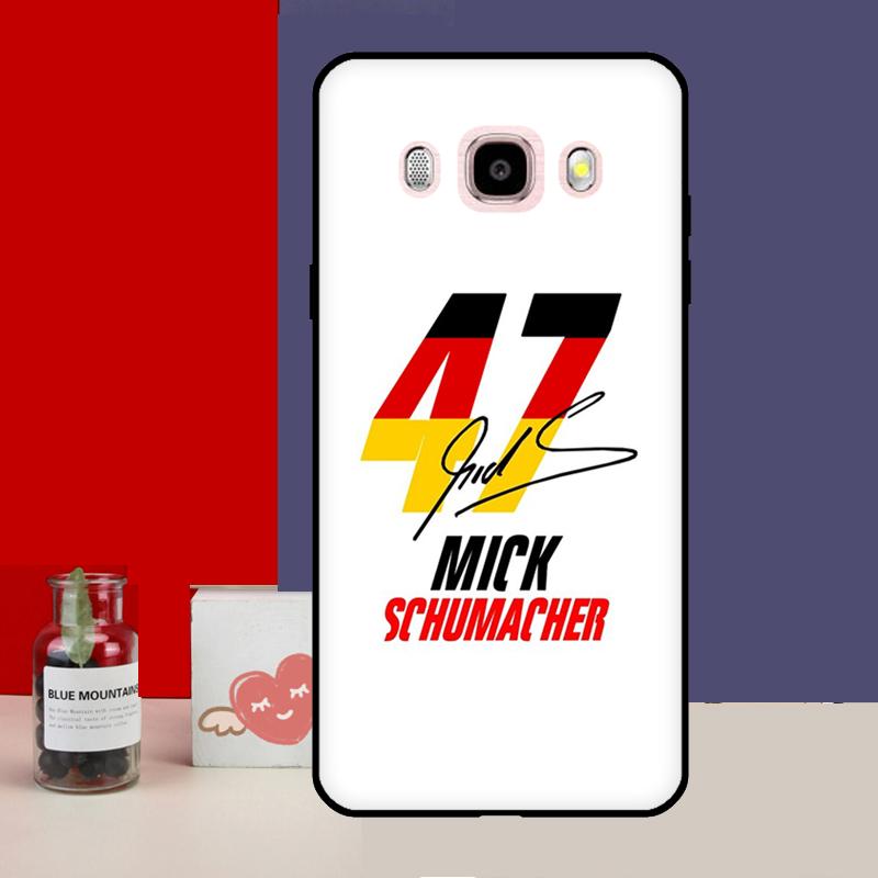 Шумахер Формула 1 F1 чехол для Samsung Galaxy J3 J5 J7 2016 A3 A5 2017 A6 A7 A8 A9 J8 J4 J6 Plus 2018 задняя крышка