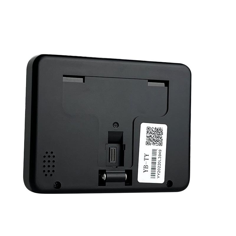 Умный дом Tuya WiFi глазок дверной звонок S52 маленькая камера 1080P 4,3 дюйма PIR обнаружение движения цифровой дверной просмотрщик односторонний разговор