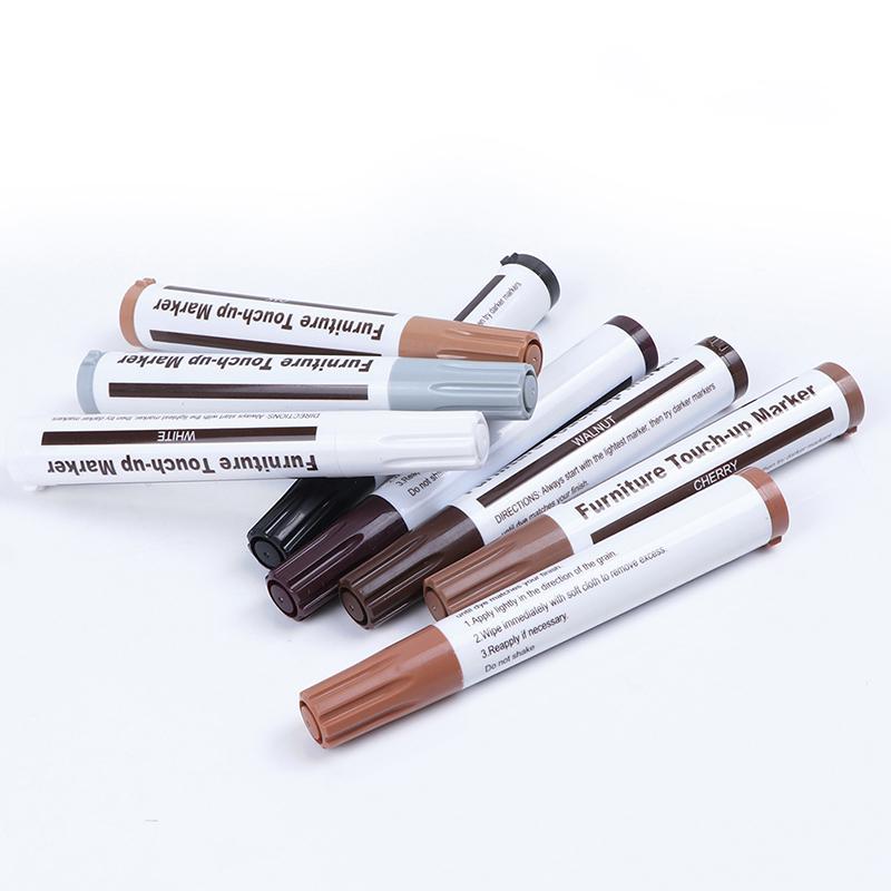 Набор для подкраски деревянной мебели Маркер Крем-ручка Заполнитель царапин на дереве Удаление Ремонт