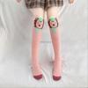 Children Socks Long Socks Girls Cartoon Knee Socks Free Size Foe 3-12 Years Child