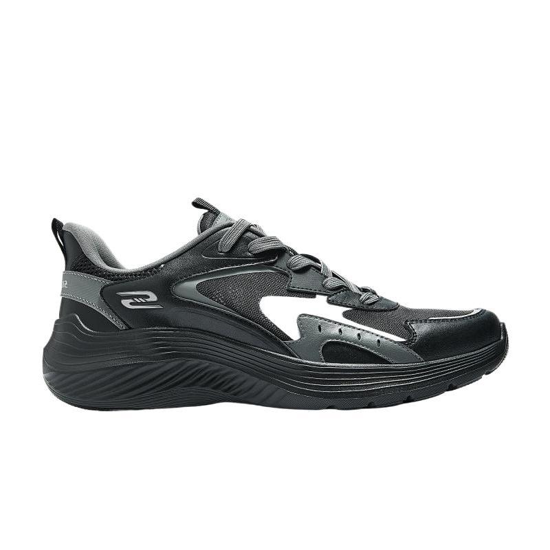 Skechers Bobs Sport Удобные Универсальные Амортизирующие Низкие Повседневные Кроссовки Мужские Черный 118226-BBK