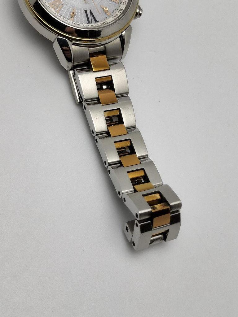 [USED] Popular Lightweight Titanium Seiko Lucia Radio-controlled Solar World Watch SSQV020