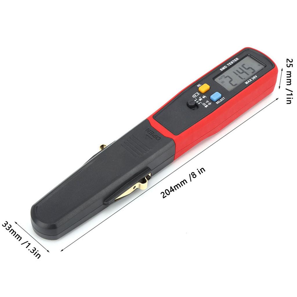 UT116C Тестер для SMD Сопротивление Емкость Диод (RCD) Мультиметр Испытательное оборудование