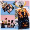 100pcs Waterproof Halloween Candy Bag Color Printing Children's Gift Packaging Bag  Baking Decor