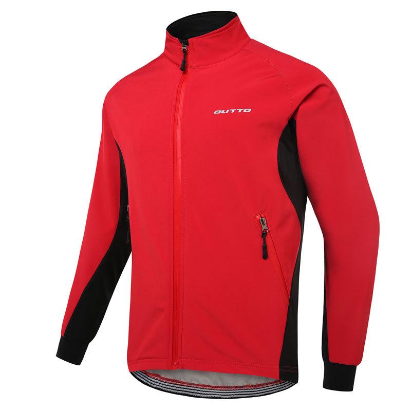 Windproof and Warm Winter Cycling Jacket #14-A20