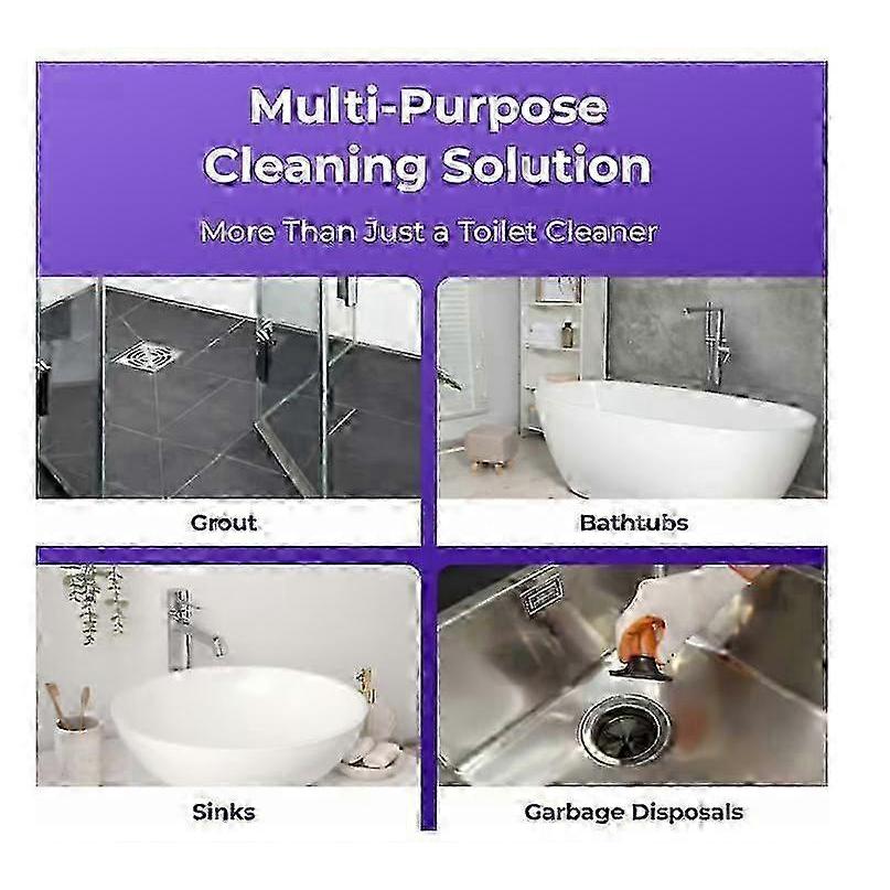 Пеноочиститель для унитаза Fizzclean, Пеноочиститель Fizzclean мгновенного действия