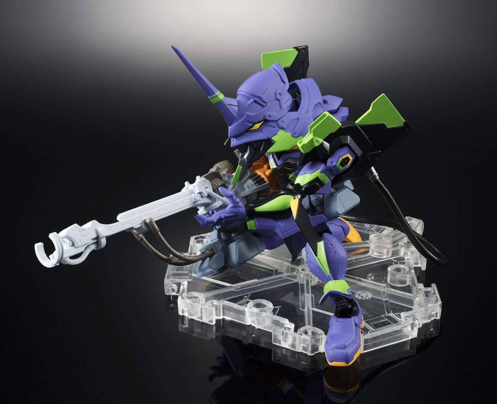 TAMASHII NATIONS NXEDGE STYLE Neon Genesis Evangelion Evangelion Unit 01 100 мм окрашенная подвижная фигурка [EVA UNIT] Прибл.. АБС и ПВХ