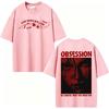 One Wish Willow Obsession 2026 Movie Merch Tshirt Unisex Unisex Harajuku Retro Classic T Shirts Loose 100 Cotton Oversized T Shirt