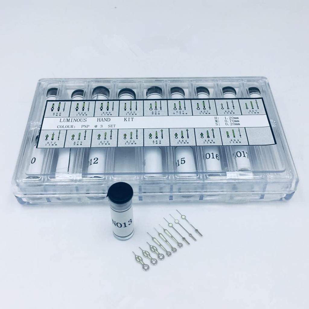 1 Box Watch Hand Repair Parts Watch Accessories Watch Movement Repair Parts