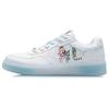 Li Ning Disney Collaboration Series Non-Slip Lightweight Breathable Low-Top Skate Shoes Men Sneakers White Blue AGCR203-6