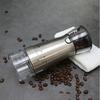 Портативная электрическая кофемолка, перезаряжаемая от USB, ручная кофемолка из нержавеющей стали, кофемолки, кухонные аксессуары