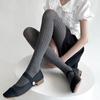 Black Gray Tights Women Sexy Lingerie Thigh High Stockings Pantyhose Female Hosiery Striped High Waist Body Stocking Women Tight