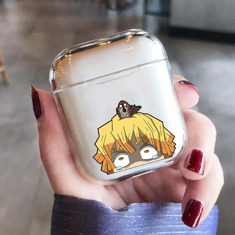 Чехлы для Airpod с аниме Demon Slayer Air Apple Pro 3 для Airpods Pro Pro2 2 3rd Pods Gen Airpord, чехлы Tanjirou Nezuko, чехол принципиально