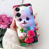 For Oppo A3x Case OPPO A3 Phone Cases CPH2681 CPH2641 CPH2669 A40 A40M Fundas Popular Butterfly Cover Soft Clear Silicone Bumper