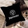 Hot J-Jagermeisters Personalized Picture Text Home Decorative Pillows Household Gifts 45X45Cm