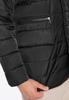 Wittchen Men's Black Nylon Quilted Jacket