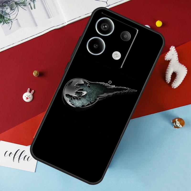 Final Fantasy VII Case for Xiaomi Redmi Note 13 12 10 8 9 11 Pro 12S 10S 11S Redmi 13C 10A 10C 9C 12C Cover