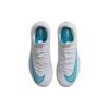 Nike Jr. Mercurial Vapor 17 Academy Indoor Court Low Grade School 'White Dusty Cactus' (Unisex) White / Dusty Cactus Kids' Soccer Shoes