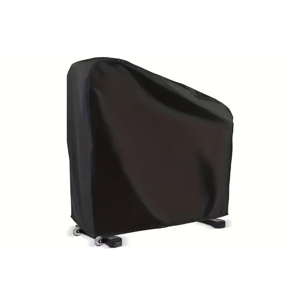 Водонепроницаемый чехол для беговой дорожки с эластичным краем и боковой молнией для легкого использования, защищающий тренажеры от непогоды