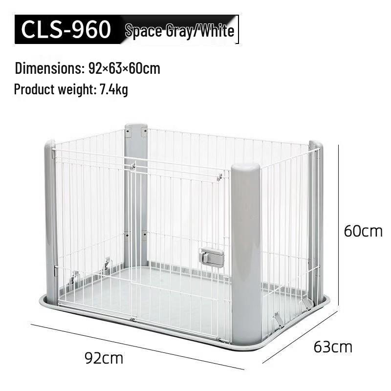 Iris Colorful Indoor Dog Cage for Small and Medium Dogs