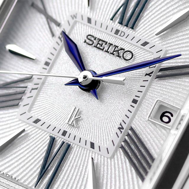 SEIKO Lukia Solar Сделано в Японии Радиоуправляемые часы, Женские, SSVW209, Аналоговые, Серебристые