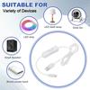 1/2Pcs 1/1.5/2m USB Extension Cable with on Off Switch Type C to USB Male Data Support Power Supply Cord 4Core Wire for Lamp Fan