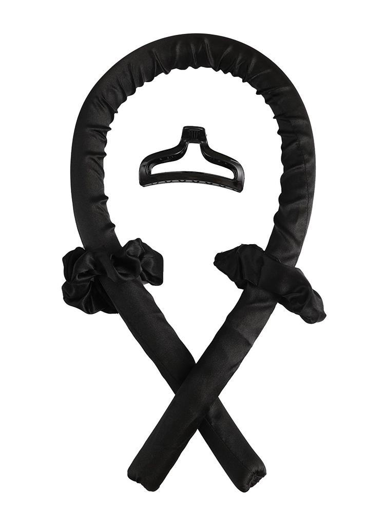 Женские щипцы для завивки волос без нагрева, локоны без нагрева, повязка на голову, мягкие блестящие бигуди для волос, парикмахерские инструменты, аксессуары для волос своими руками