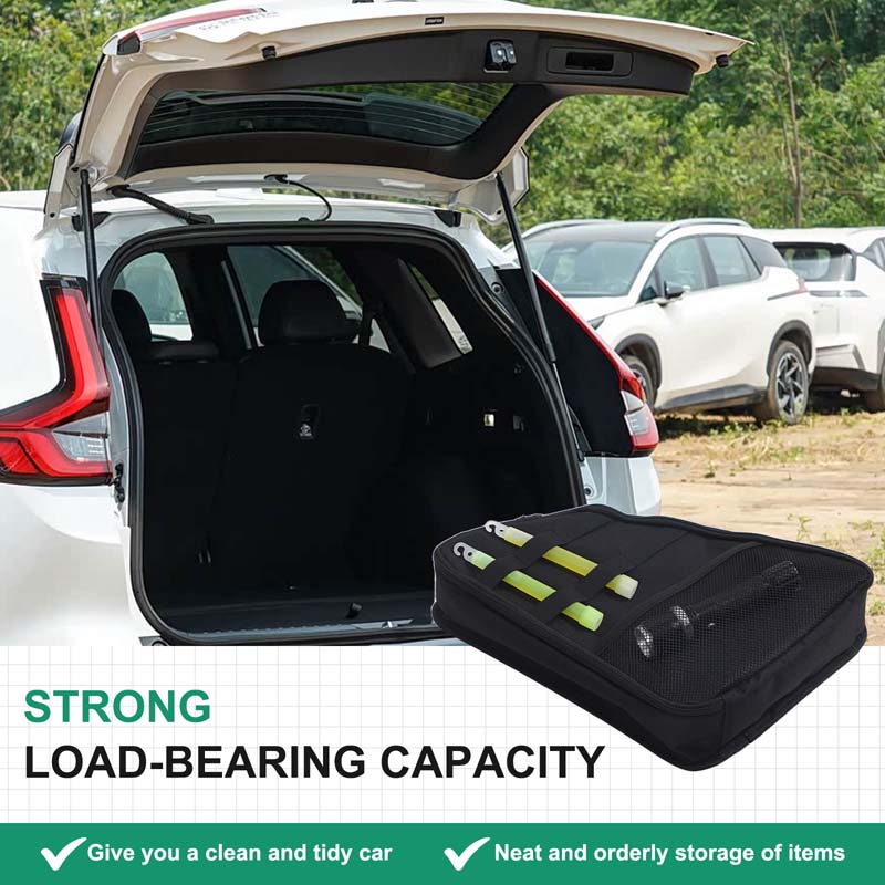 Oxford Cloth Car Trunk Side Window Storage Bag Organizer Stowing Tidying For Honda CR-V CRV 2023-2026 Accessories