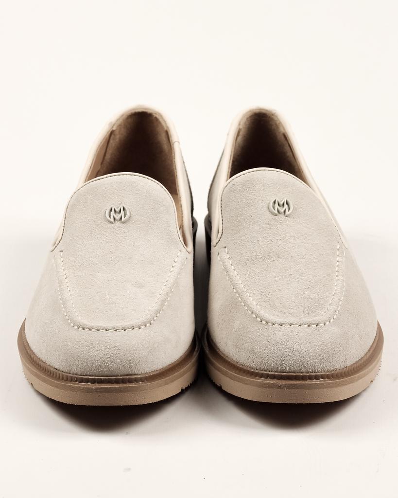 Лоферы Mario Muzi 15125 36 Молочные замша