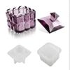 DIY Crystal Dropper Mold, Epoxy Resin, Diamond Cut Surface, Cube, Jewelry Storage Box, Jar, Mirror Silicone Mold