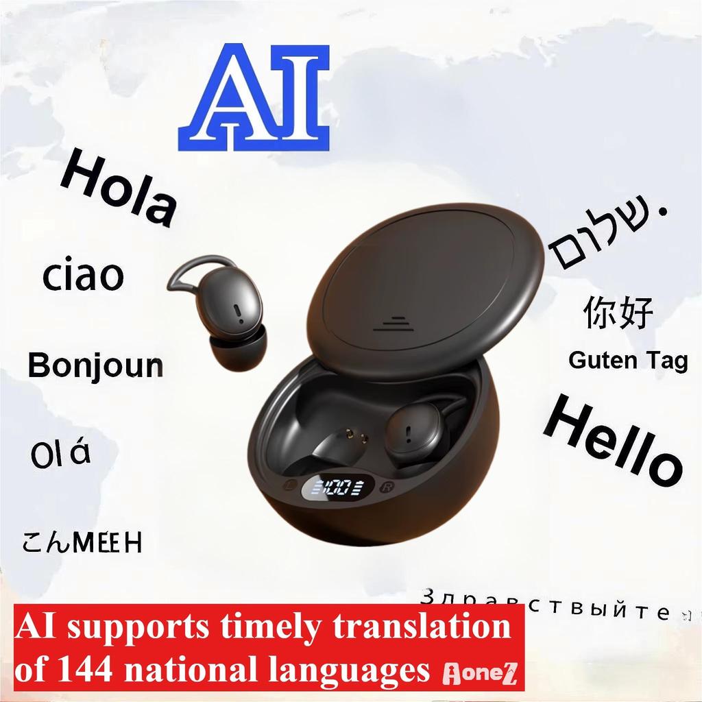 2026 New AI Berlin Sound Sleep Earbuds Noise Cancelling Zero Pressure On Ears Invisible Design 45H Battery Life Fast Charge