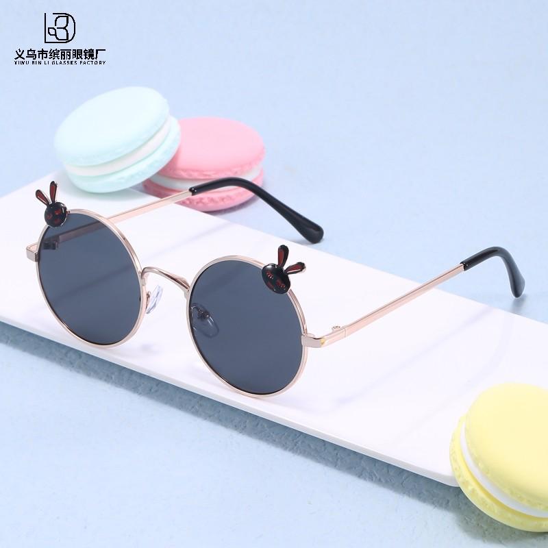 Модные детские солнцезащитные очки Cute Bunny Trend Baby Sunglasses Children's Glasses
