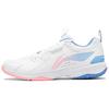 Li Ning Ace Износостойкие Дышащие Низкие Бадминтонные Кроссовки Унисекс Белый Розовый Синий AYTT001-6