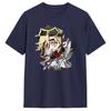 Vintage T Shirt Summer Anime Douma Upper Fashion T Shirts Pure Cotton Tee Shirt for Unisex Awesome Plus Size Short Sleeve Tees