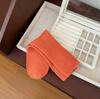 Women's Korean-Style Mid-Tube Cashmere Socks - Autumn/Winter Thick Warm Velvet Pile Wool