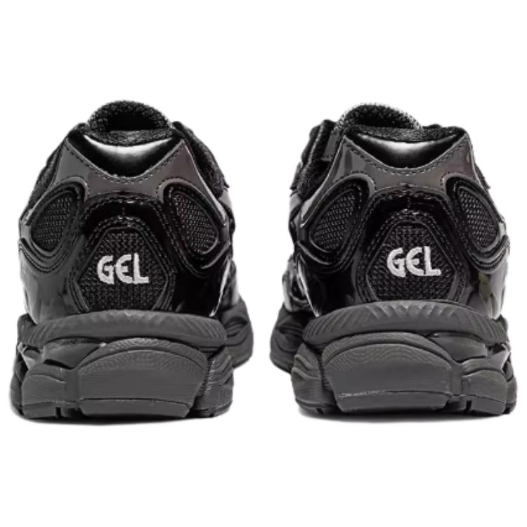 Asics Гель NYC Kicki Yang Zhang Черный Чистое Серебро Повседневный 1203A571-001