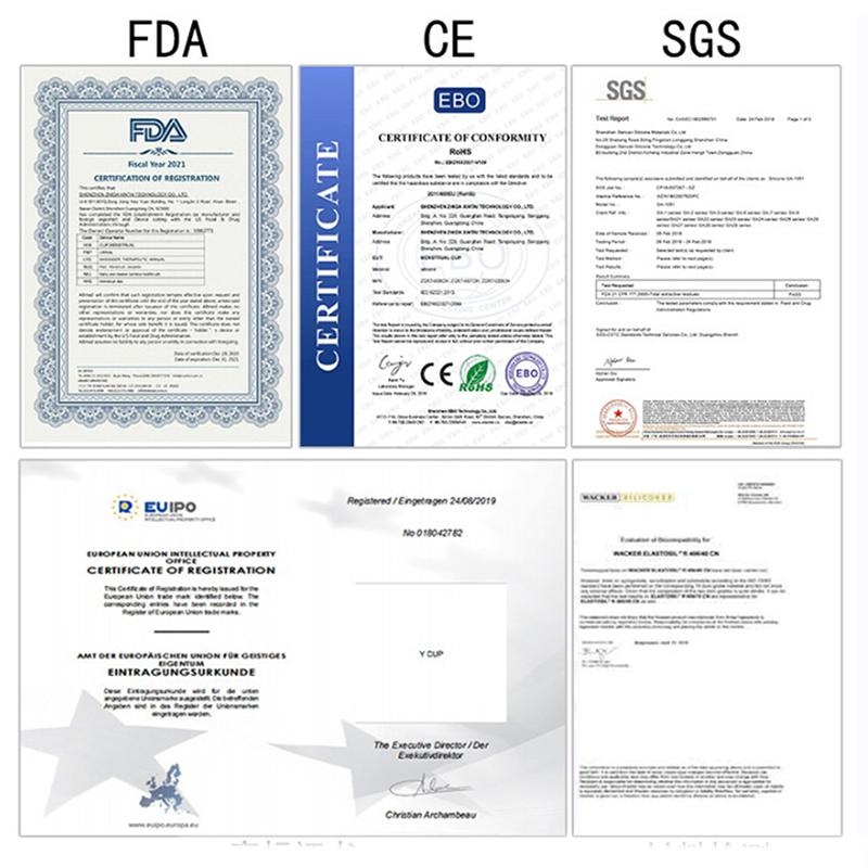 Female Fertility Device Flexible Medical Silicone Perm Collector Pregnancy