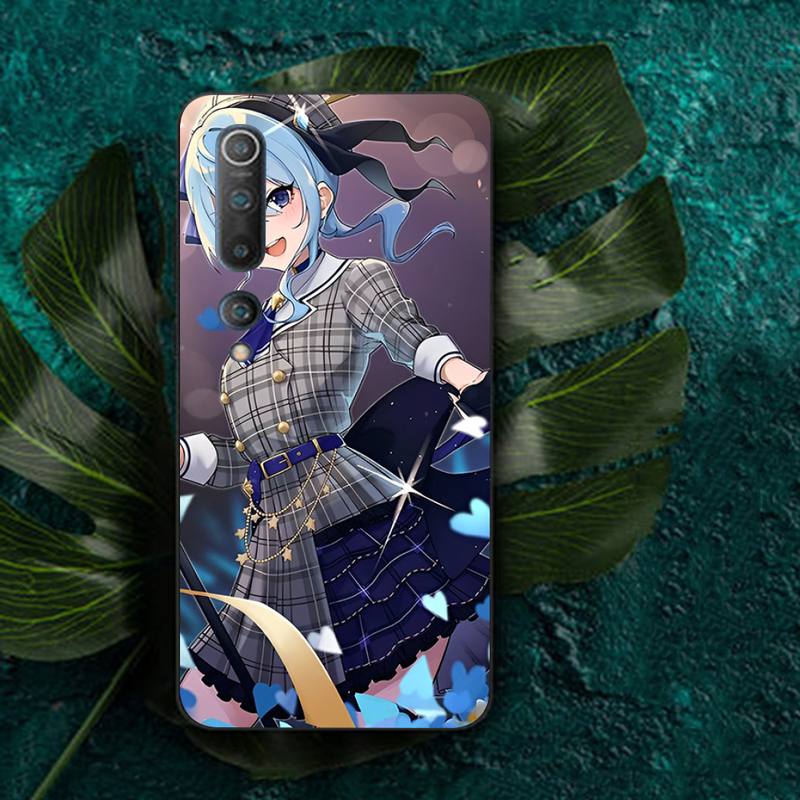 Аниме чехол для телефона Hoshimachi Suisei для Redmi Note 8 7 9 4 6 pro max T X 5A 3 10 lite pro