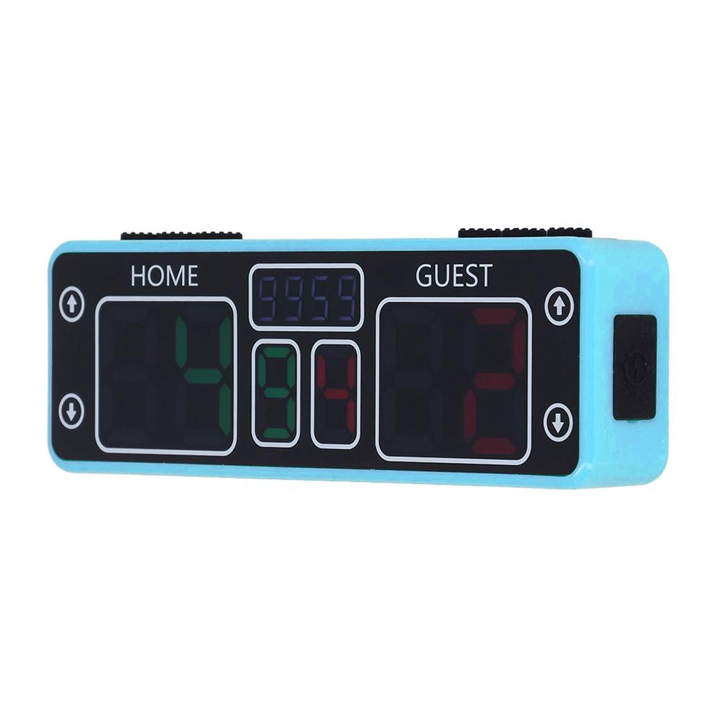 Электронное светодиодное табло 10-разрядное сенсорное магнитное перезаряжаемое цифровое табло с кнопками DC 5V