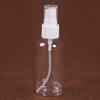 Perfume Bottle Eco-friendly Refillable Compact Plastic Transparent Empty Spray Bottle for Travel