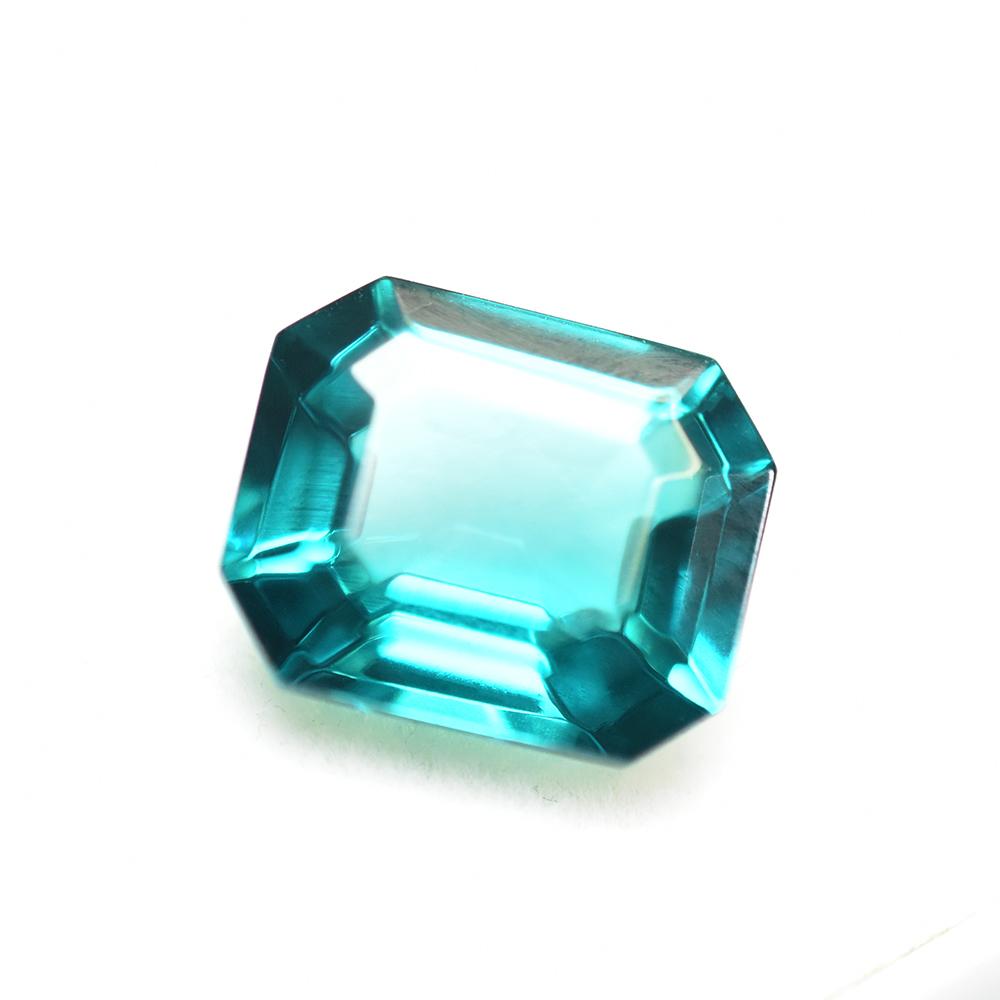7 Ct Emerald Cut RARE Green Garnet NATURAL   Loose Gemstone For Birthday