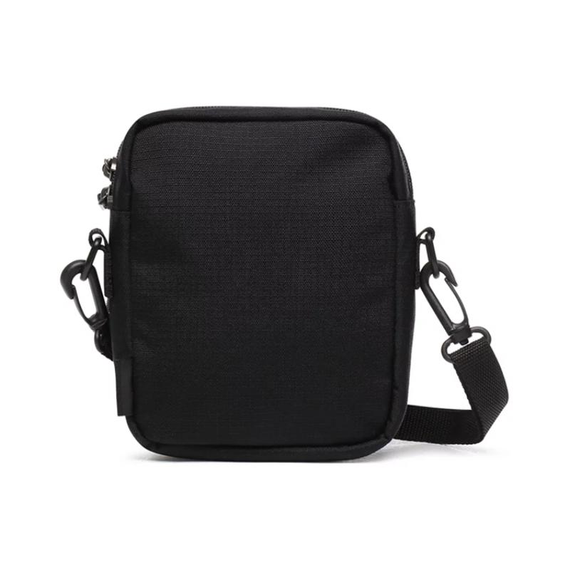 Vans Нейлоновая наплечная сумка, сумка через плечо обычная унисекс черная Vans VN0A3I5S6ZC